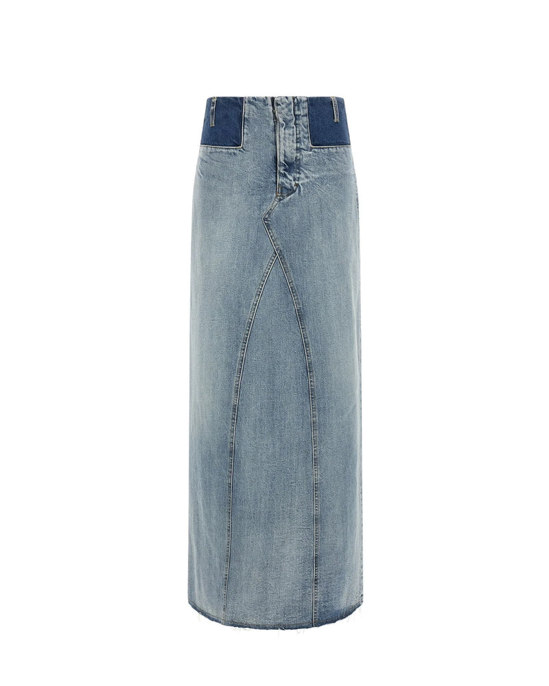 Maison Margiela Skirt in blue, Cotton
