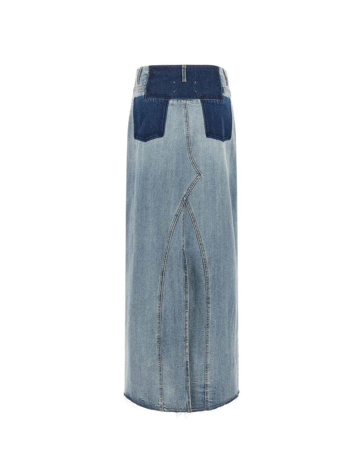Maison Margiela Skirt in blue, Cotton — view 2
