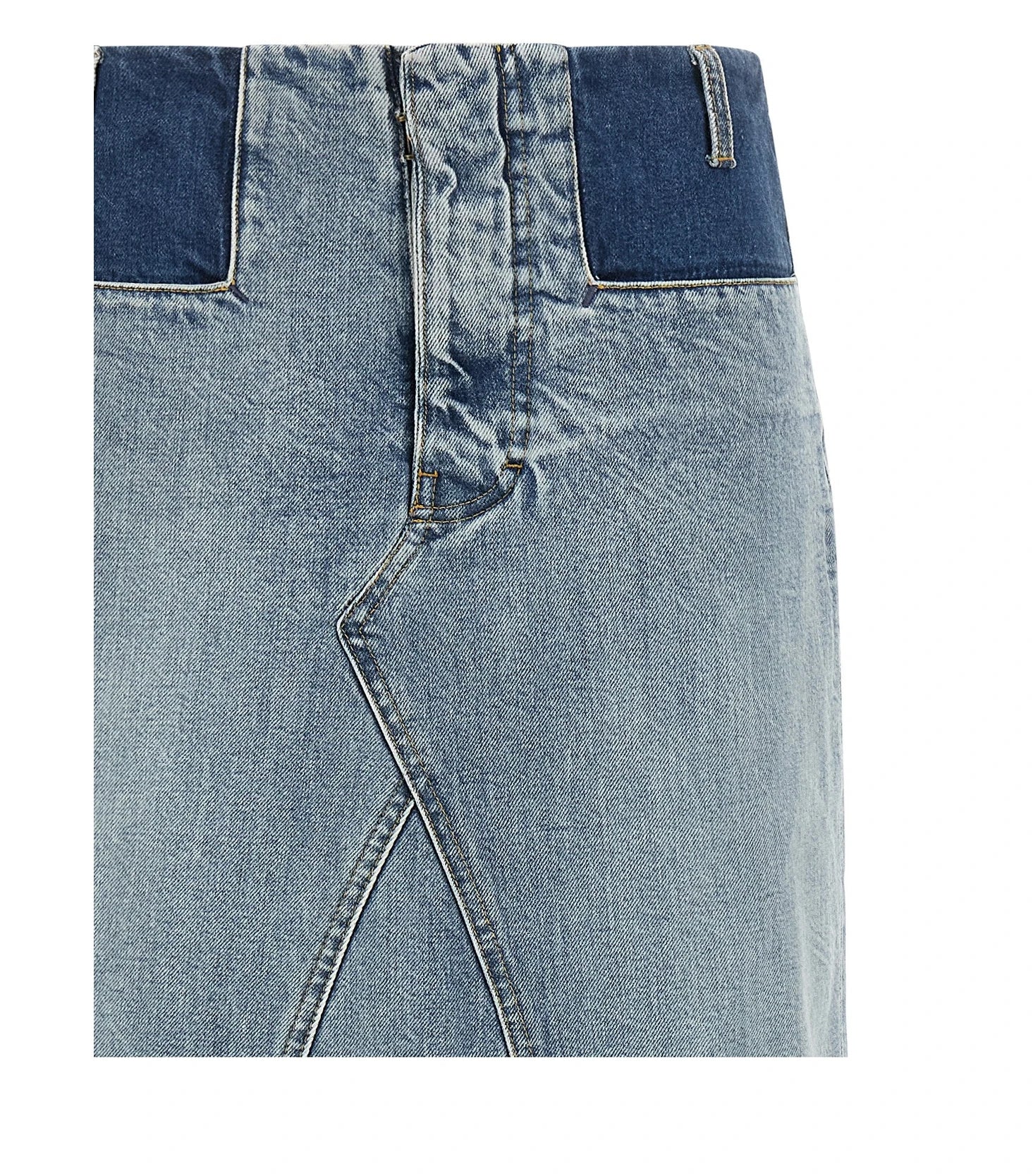 Maison Margiela Skirt in blue, Cotton — view 3