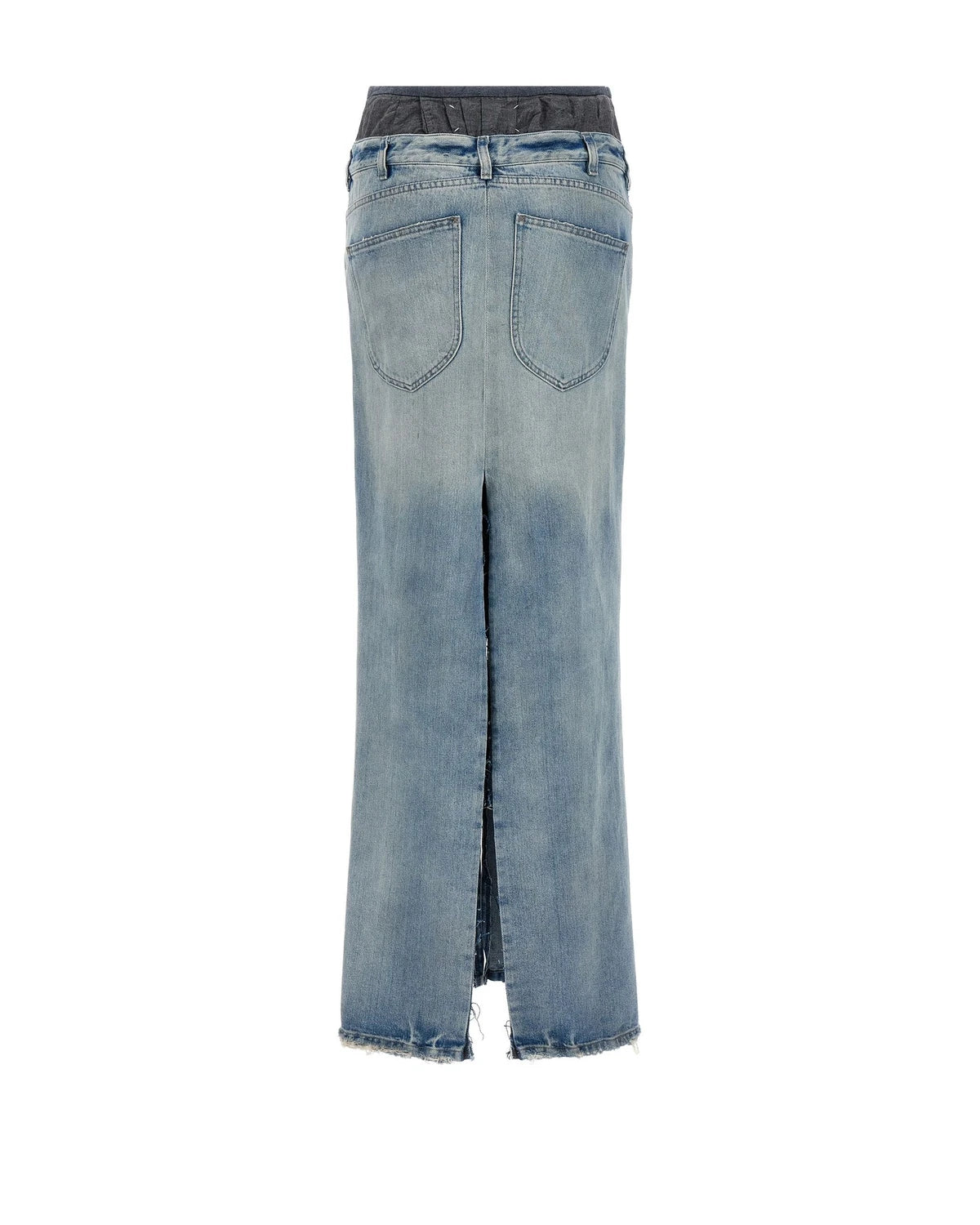 Maison Margiela Skirt in multicolor, Cotton — view 2