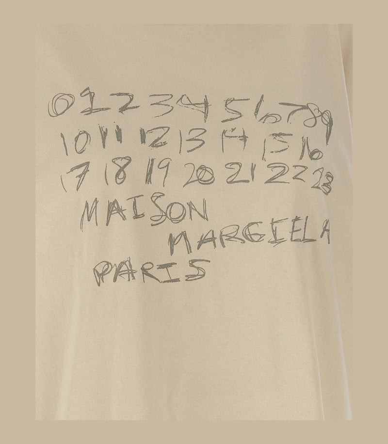 Maison Margiela T-Shirt in beige, Cotton — view 4