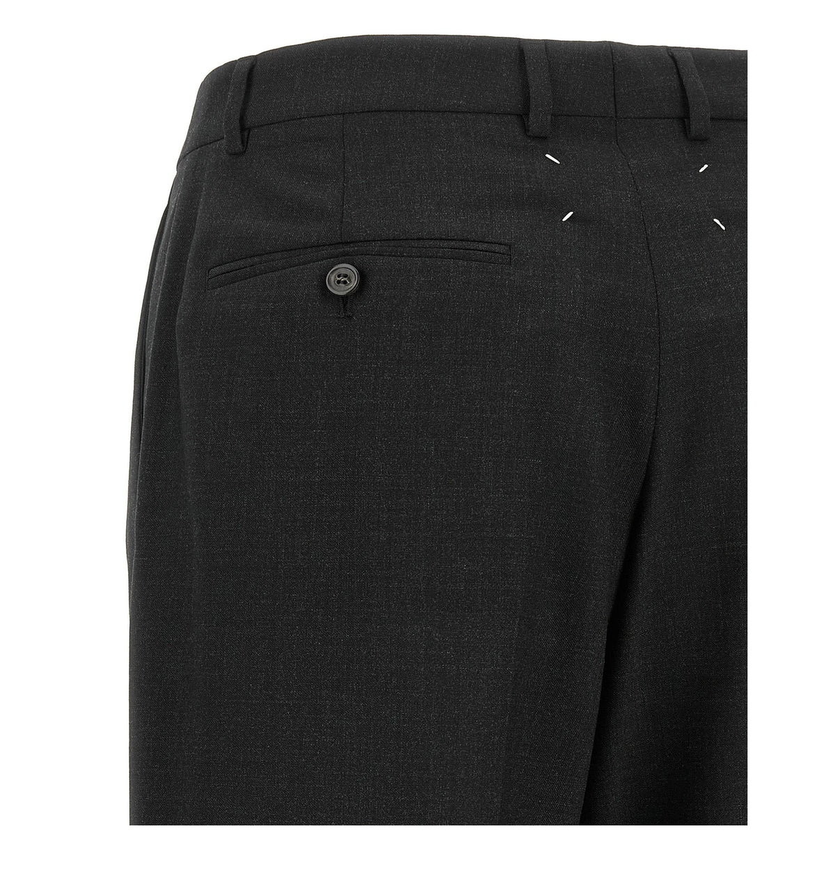 Maison Margiela Trouser in gray, Wool — view 4