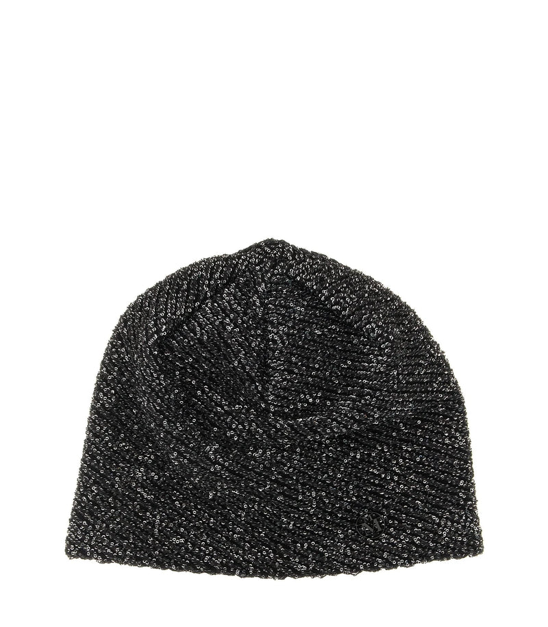 Maison Michel Beanie in black, Wool