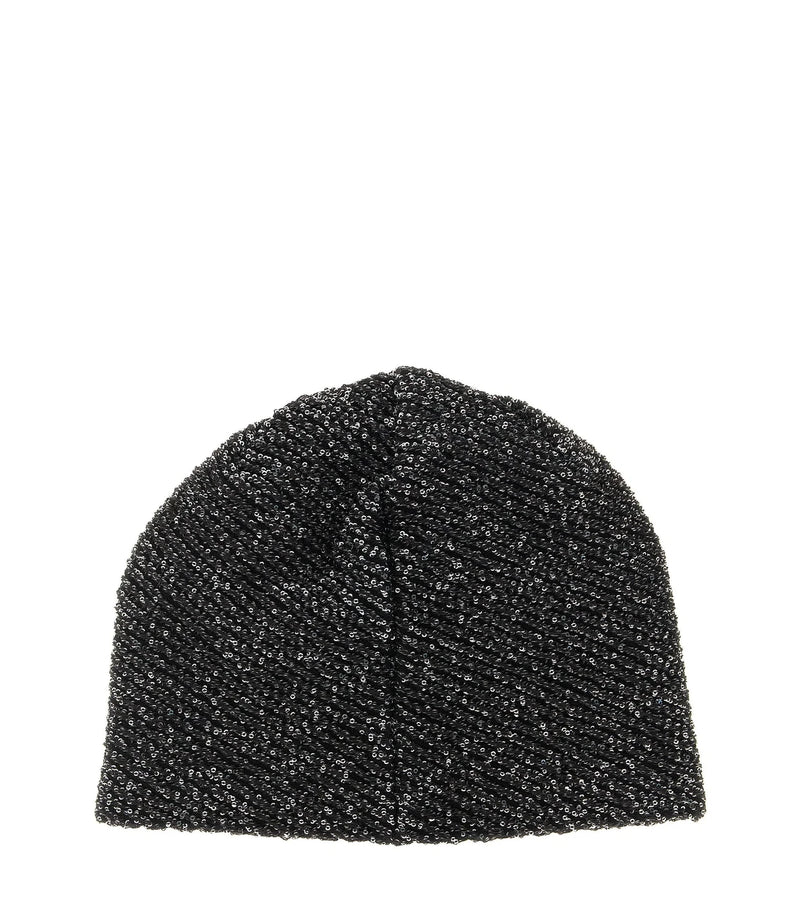 Maison Michel Beanie in black, Wool — view 2