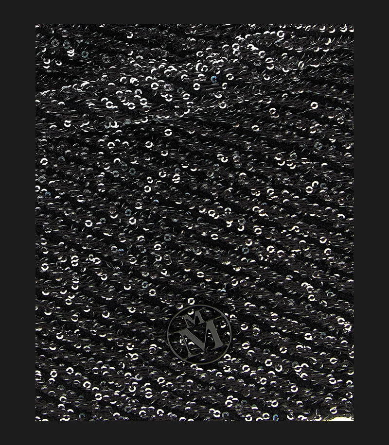 Maison Michel Beanie in black, Wool — view 3