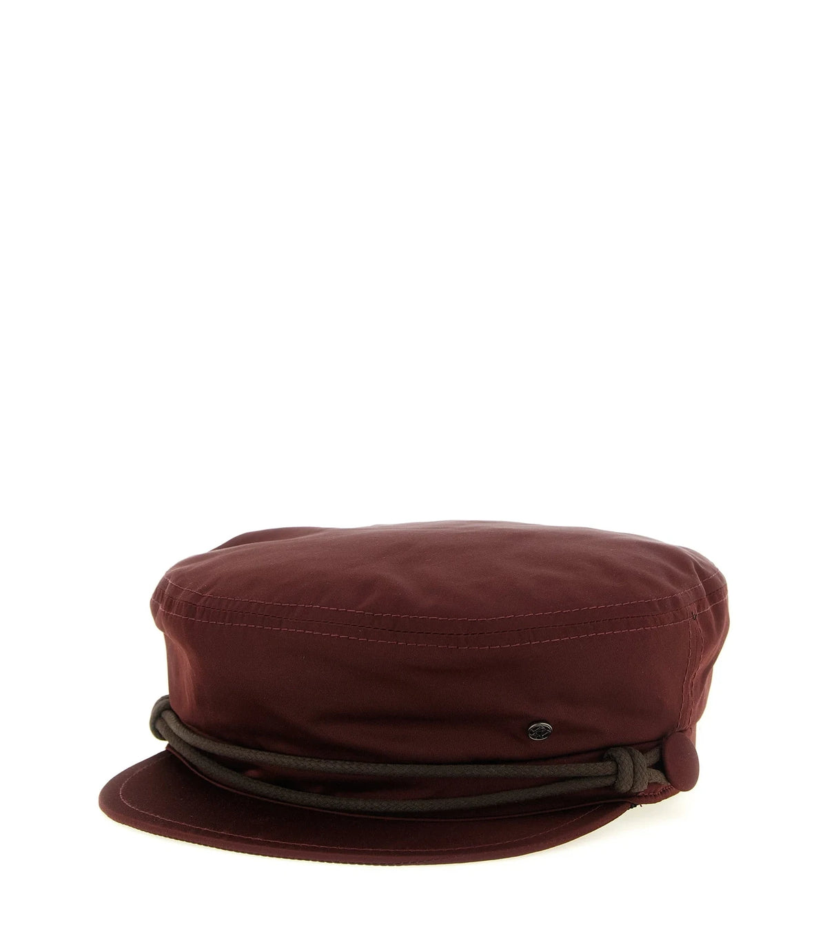 Maison Michel Flat Cap in red, Polyester — view 2