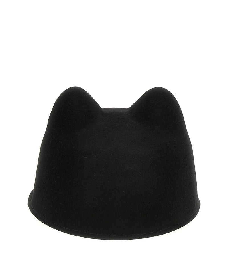 Maison Michel Winter Hat in black — view 3