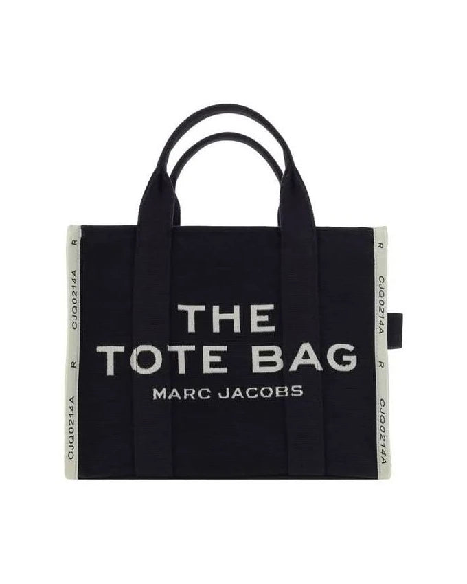 Marc Jacobs Black Cotton Handbag 