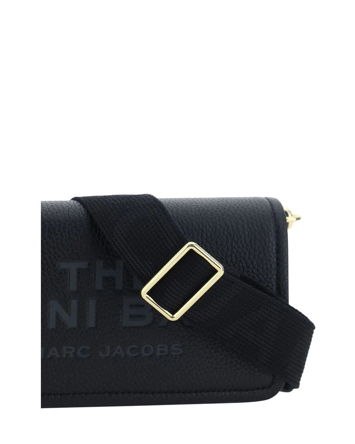 Marc Jacobs Cross Body Bag in black, Leather Rubber — view 4