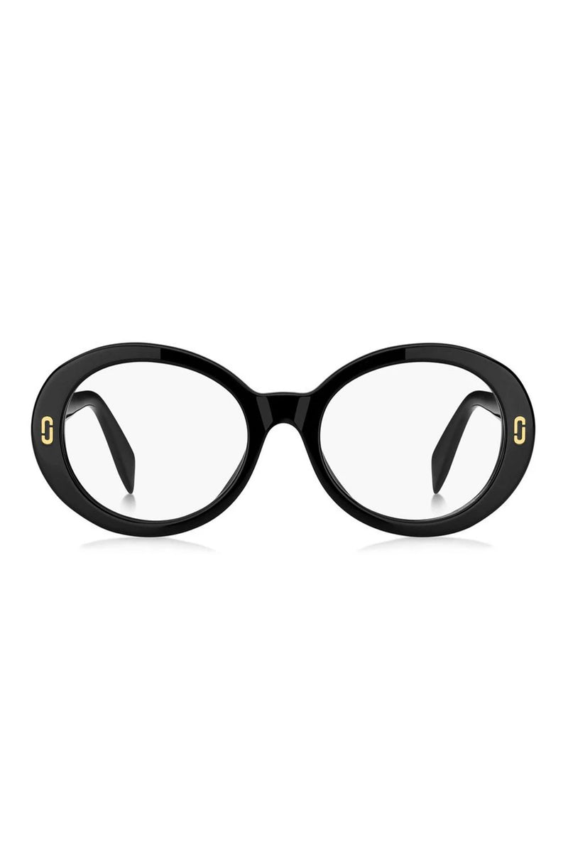 Marc Jacobs Eyeglasse in black, Acetate — view 2