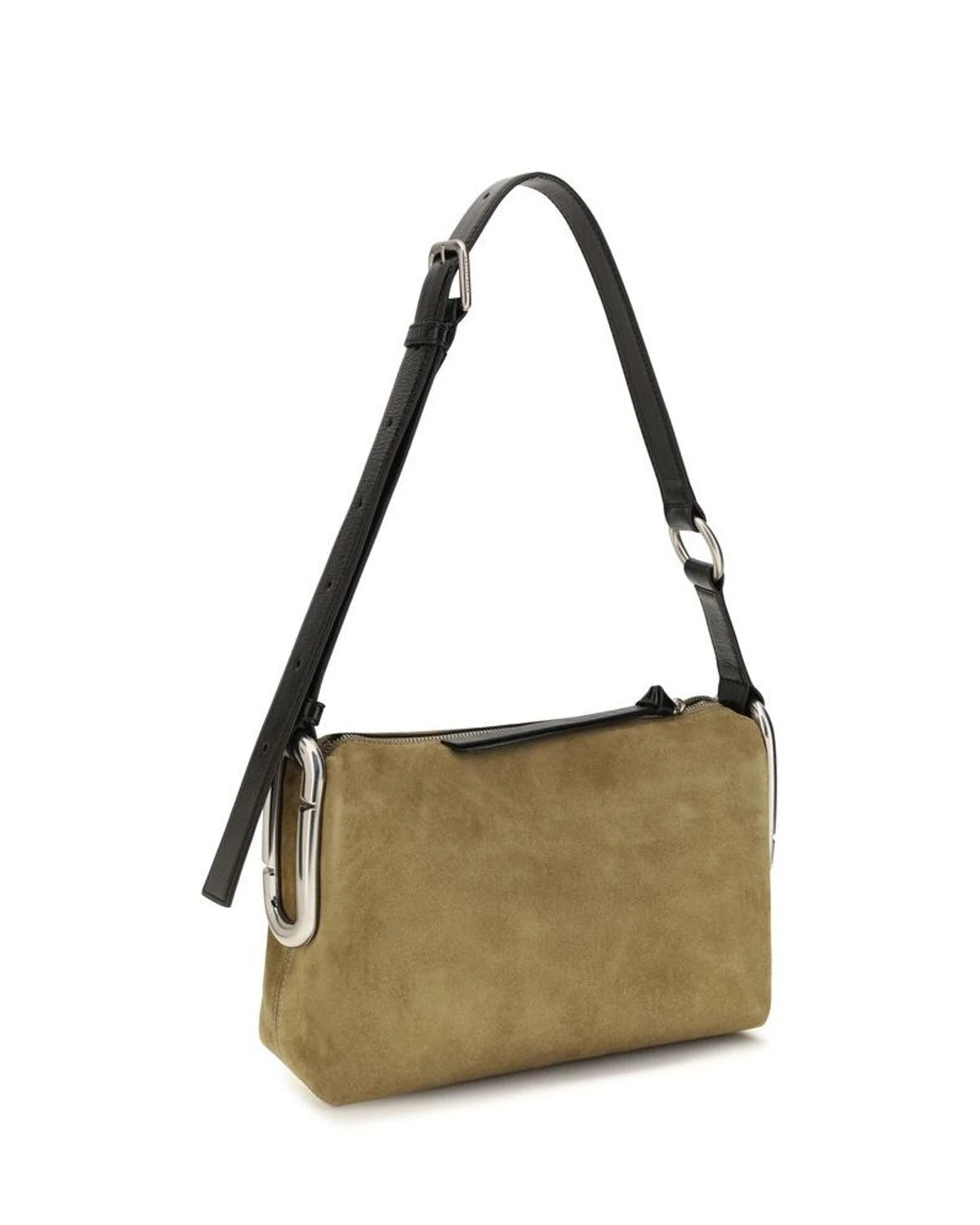 Marc Jacobs Shoulder Bag in beige, Suede — view 3