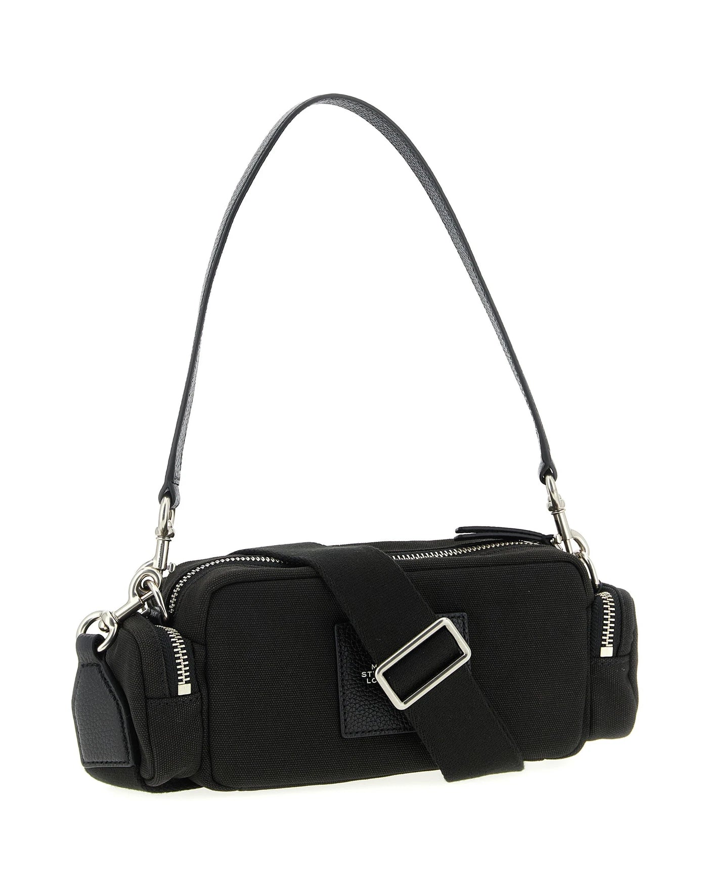 Marc Jacobs Shoulder Bag in black, Cotton — view 2