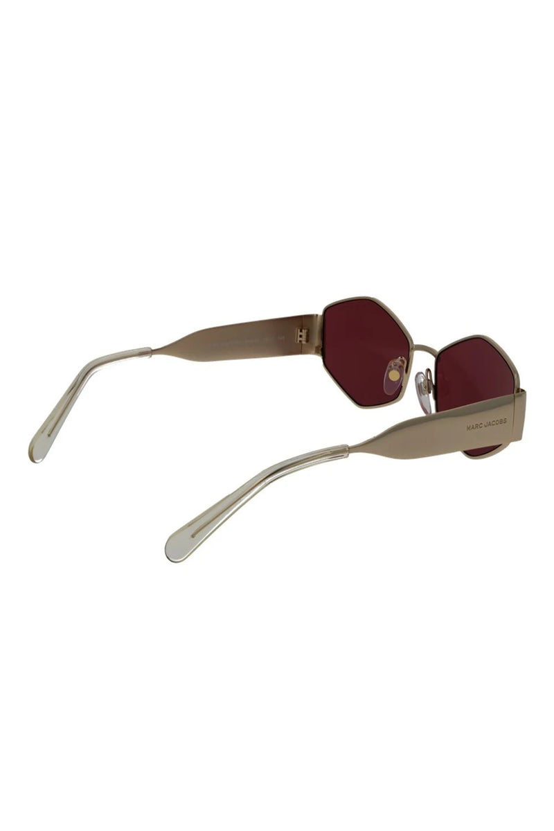 Marc Jacobs Sunglasse in gold — view 3
