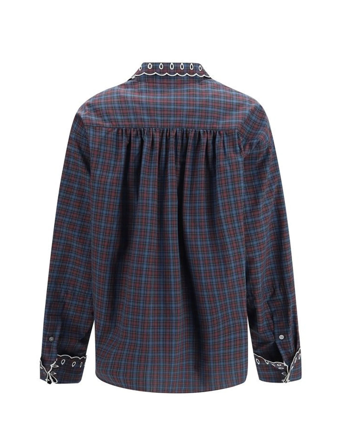 Marni Blouse in blue, Cotton — view 2