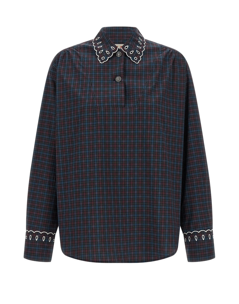 Marni Dress Shirt in blue, Cotton