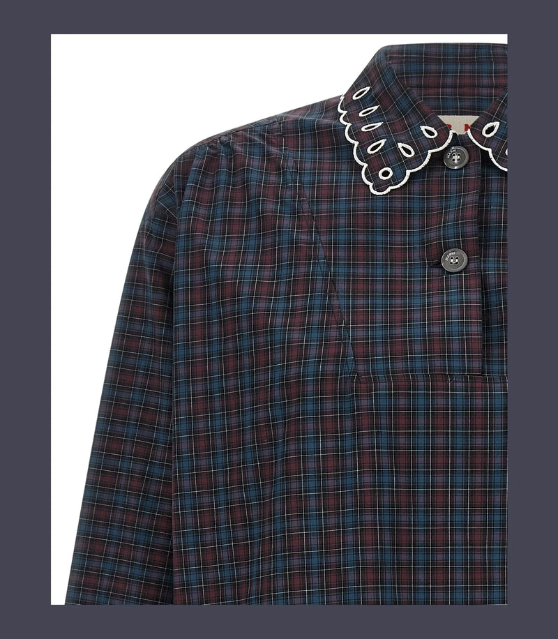 Marni Dress Shirt in blue, Cotton — view 3