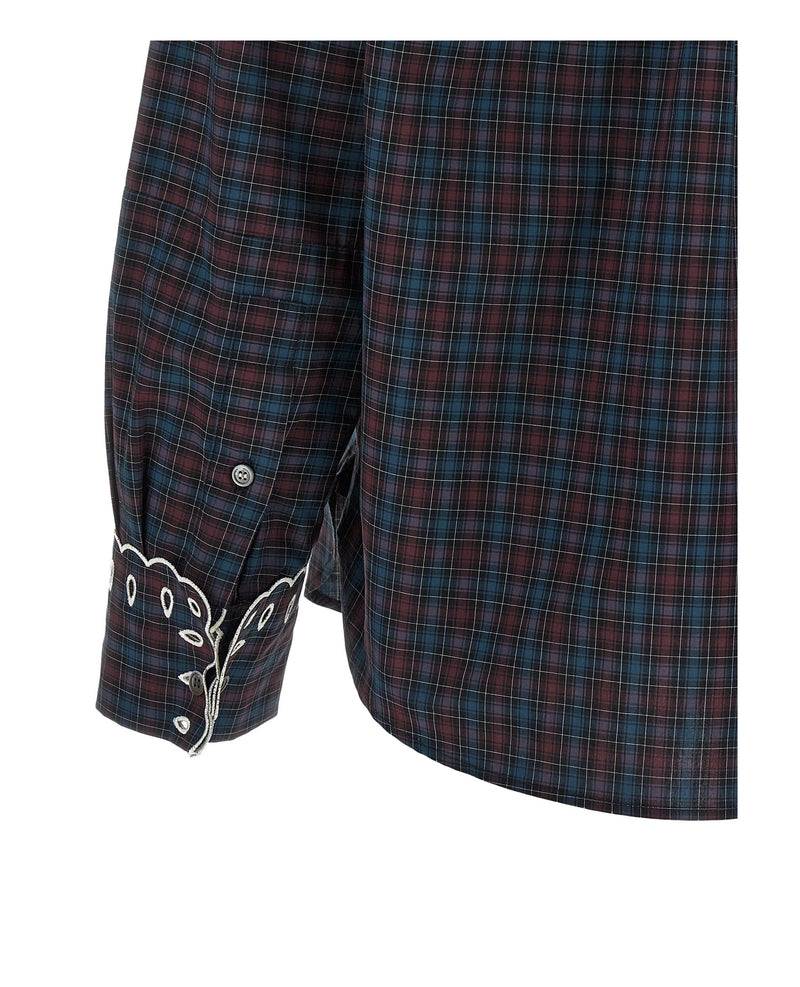 Marni Dress Shirt in blue, Cotton — view 4