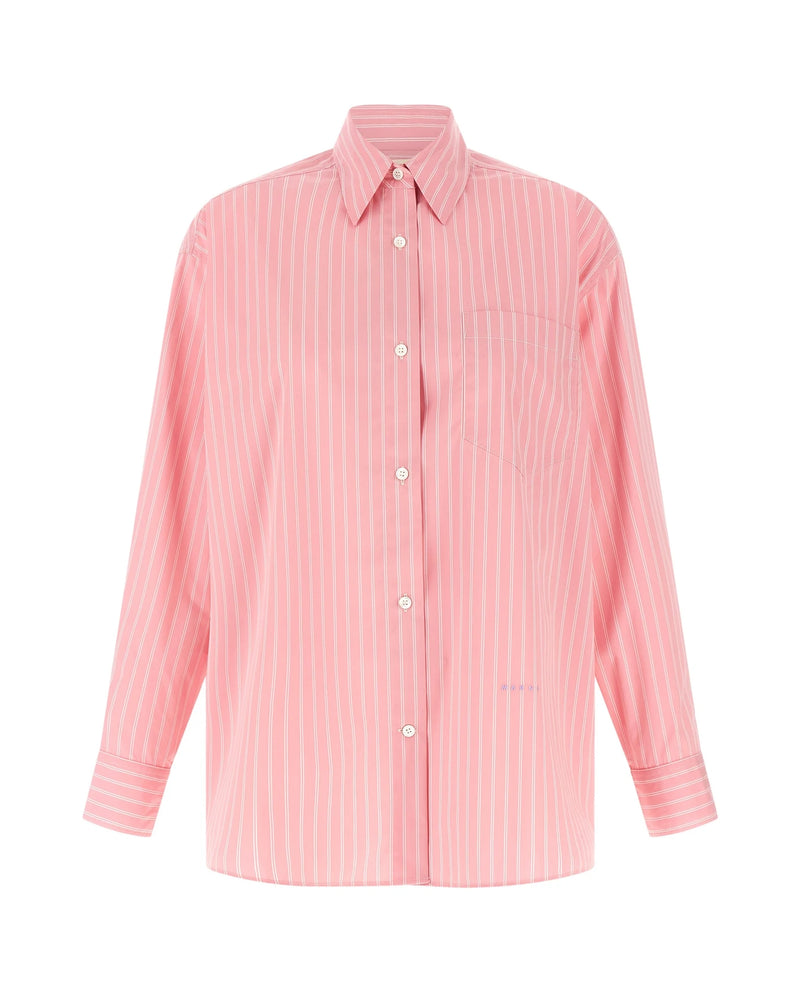 Marni Dress Shirt in pink, Cotton