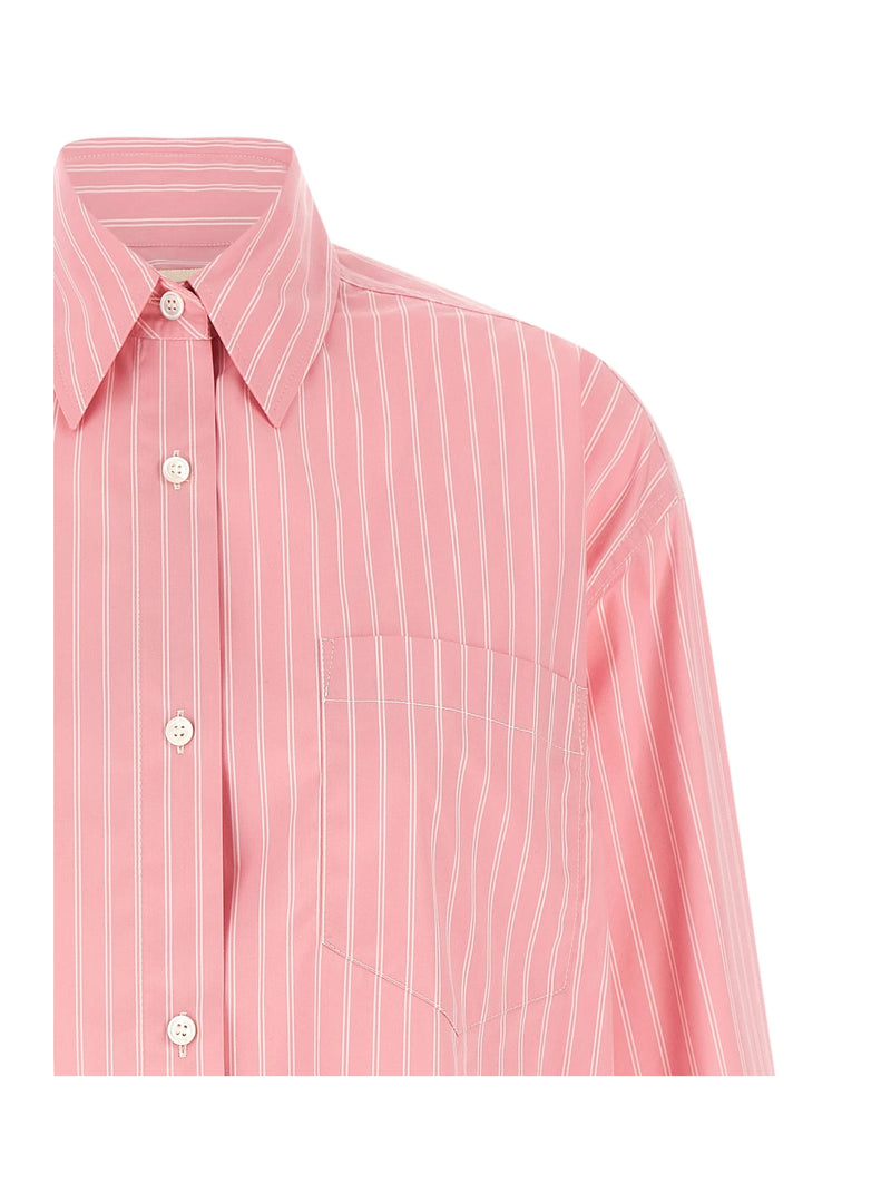 Marni Dress Shirt in pink, Cotton — view 3