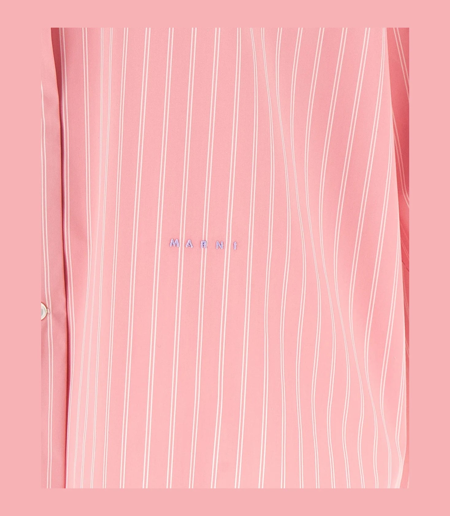 Marni Dress Shirt in pink, Cotton — view 5