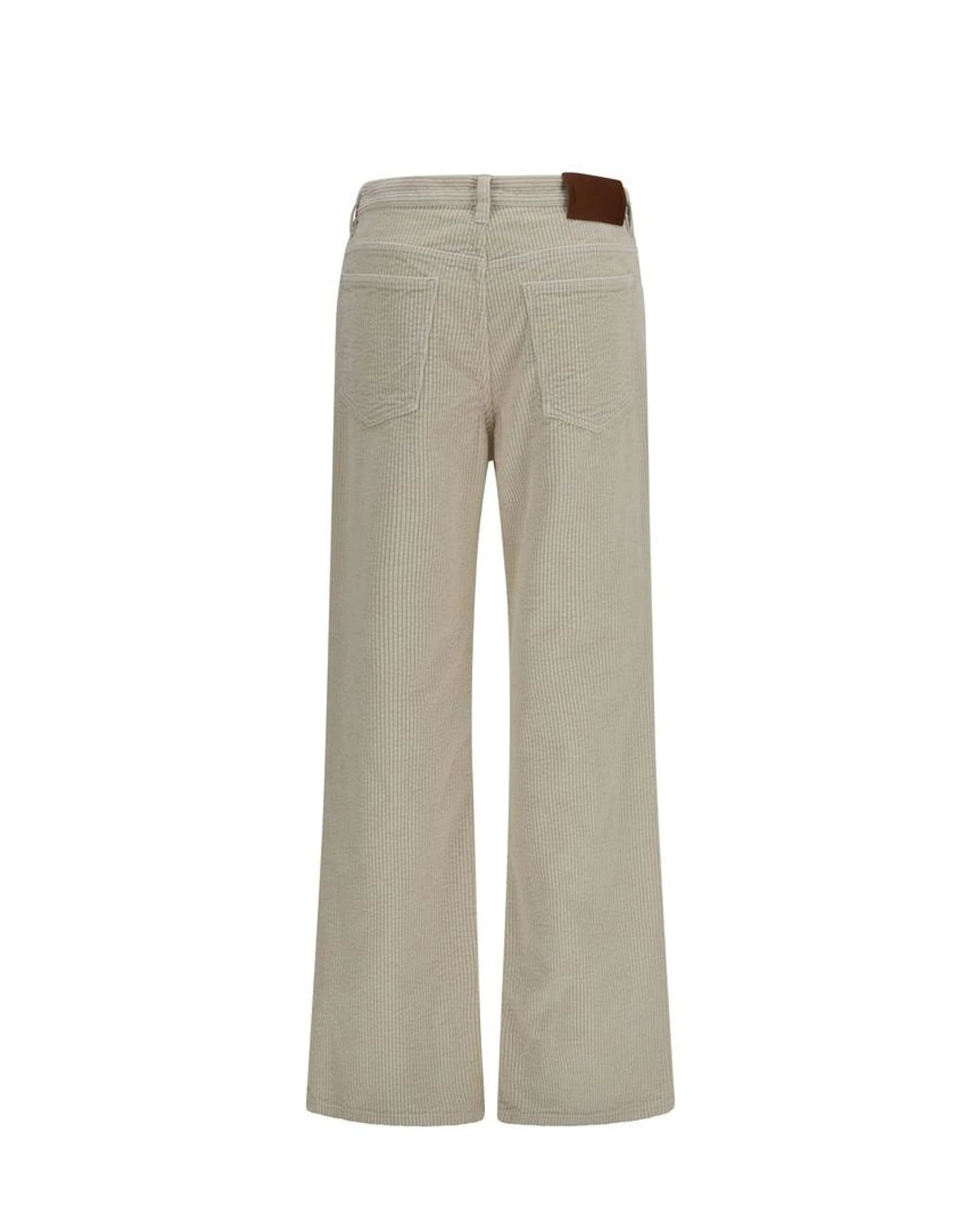 Marni Palazzo Pant in beige, Cotton — view 2