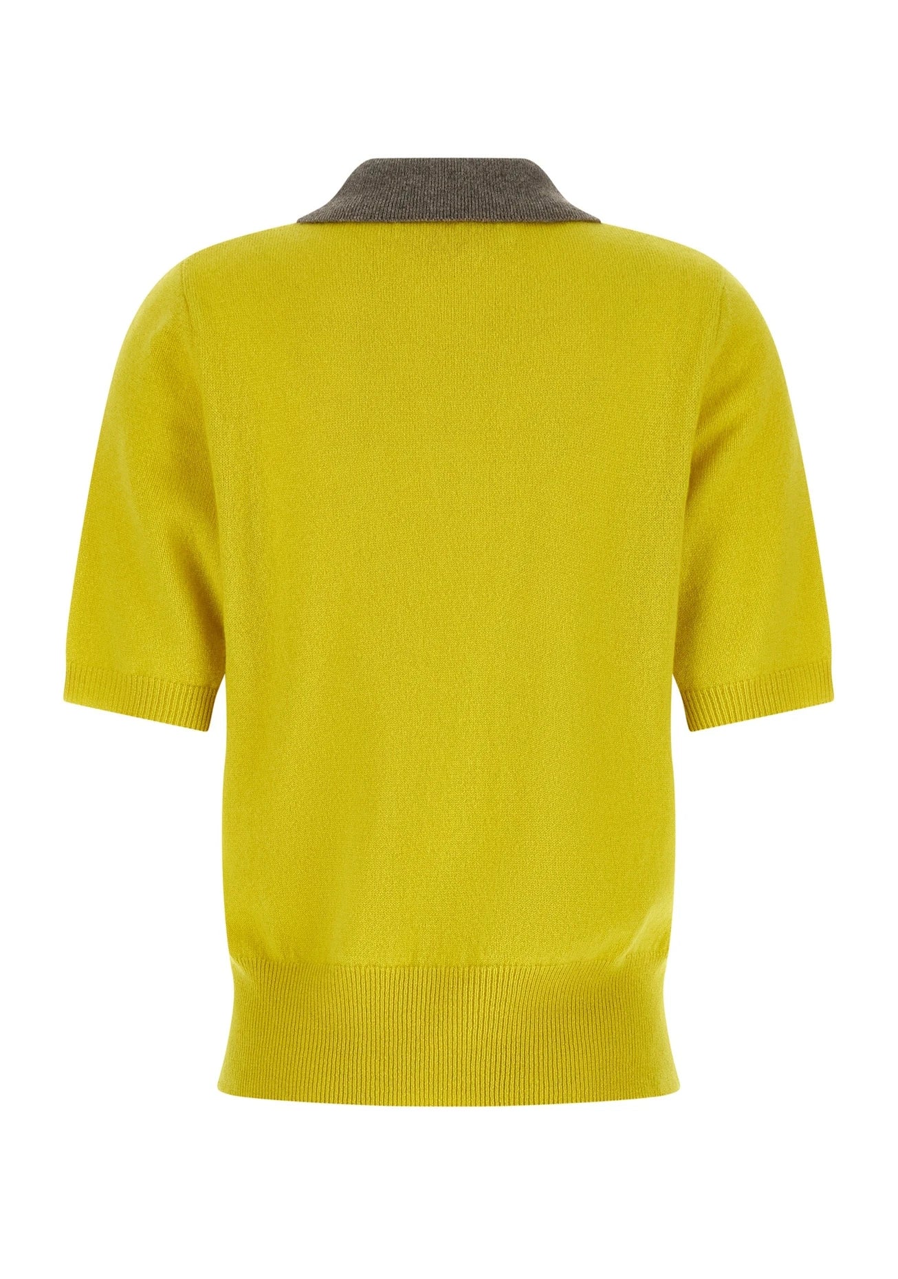 Marni Polo in yellow, Cashmere — view 2