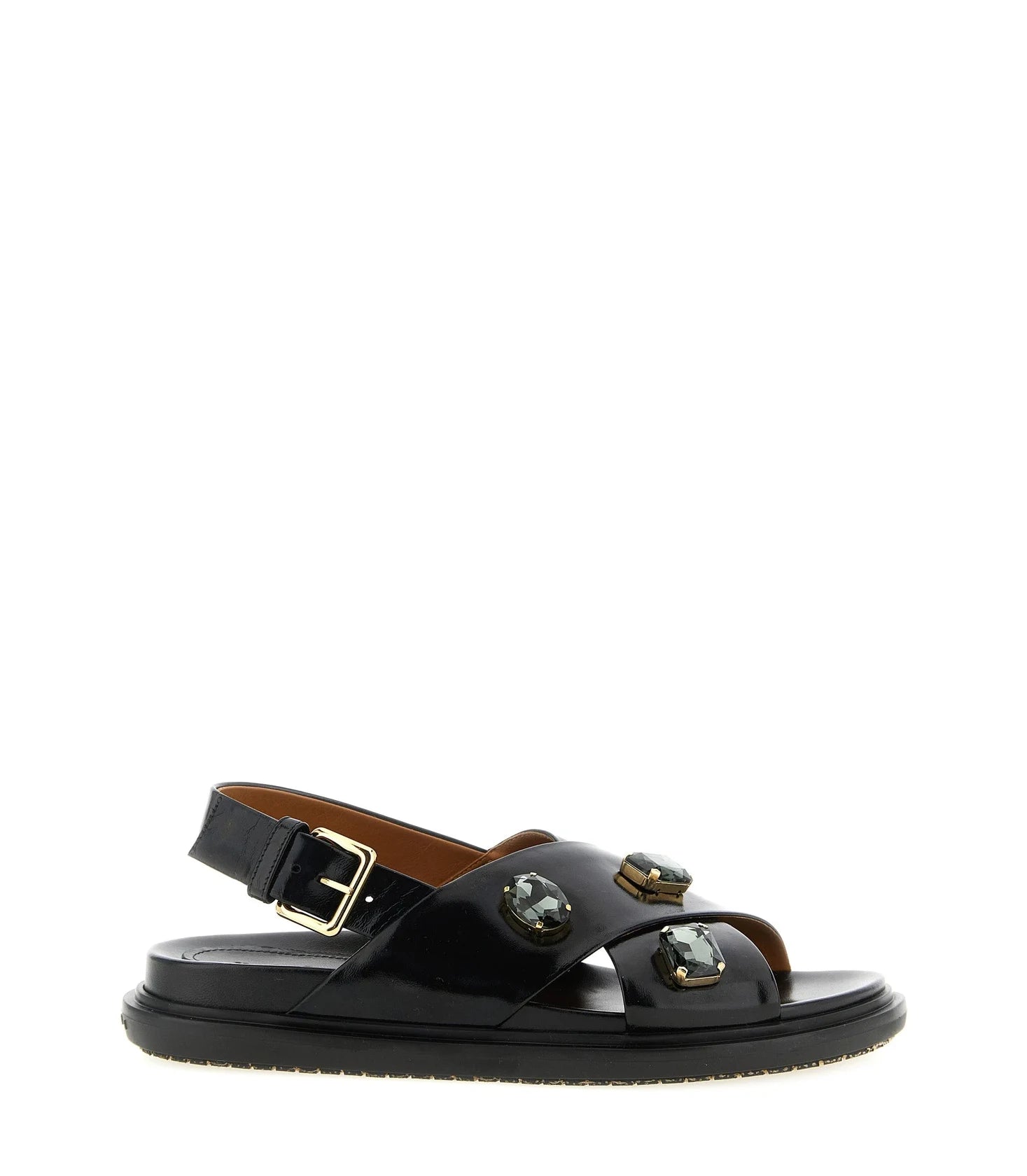 Marni Black Sandals 