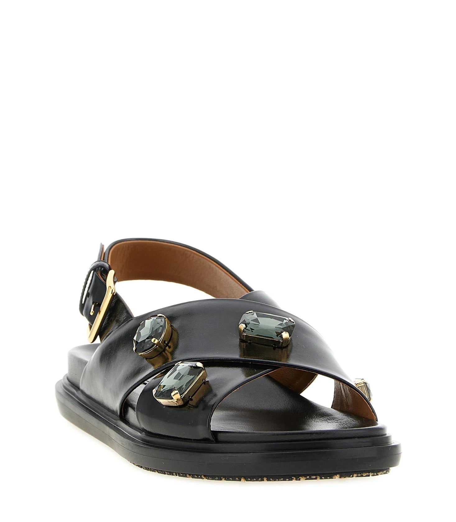Marni Black Sandals 