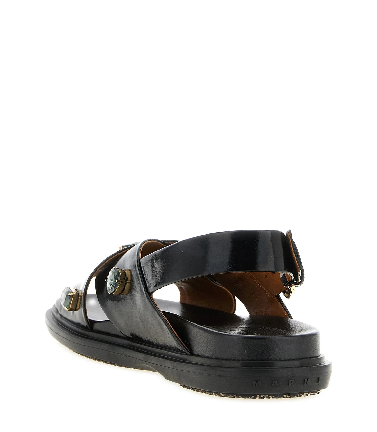 Marni Black Sandals 