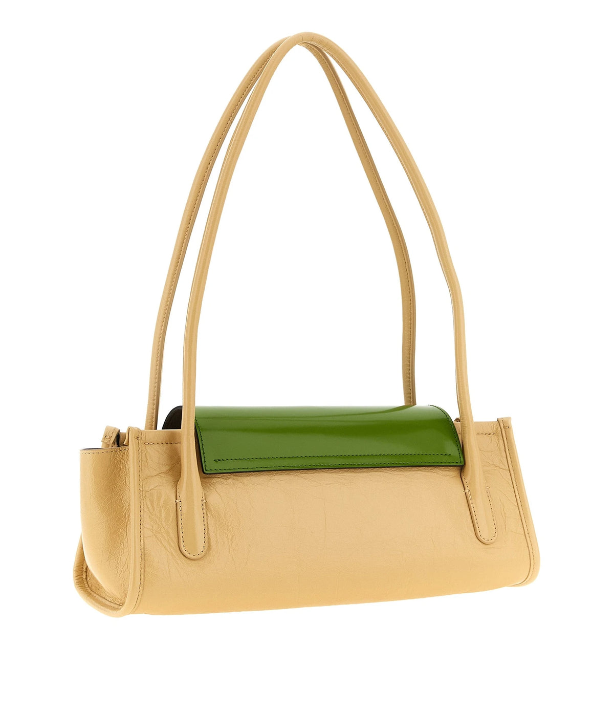 Marni Shoulder Bag in multicolor, Calfskin Leather — view 2