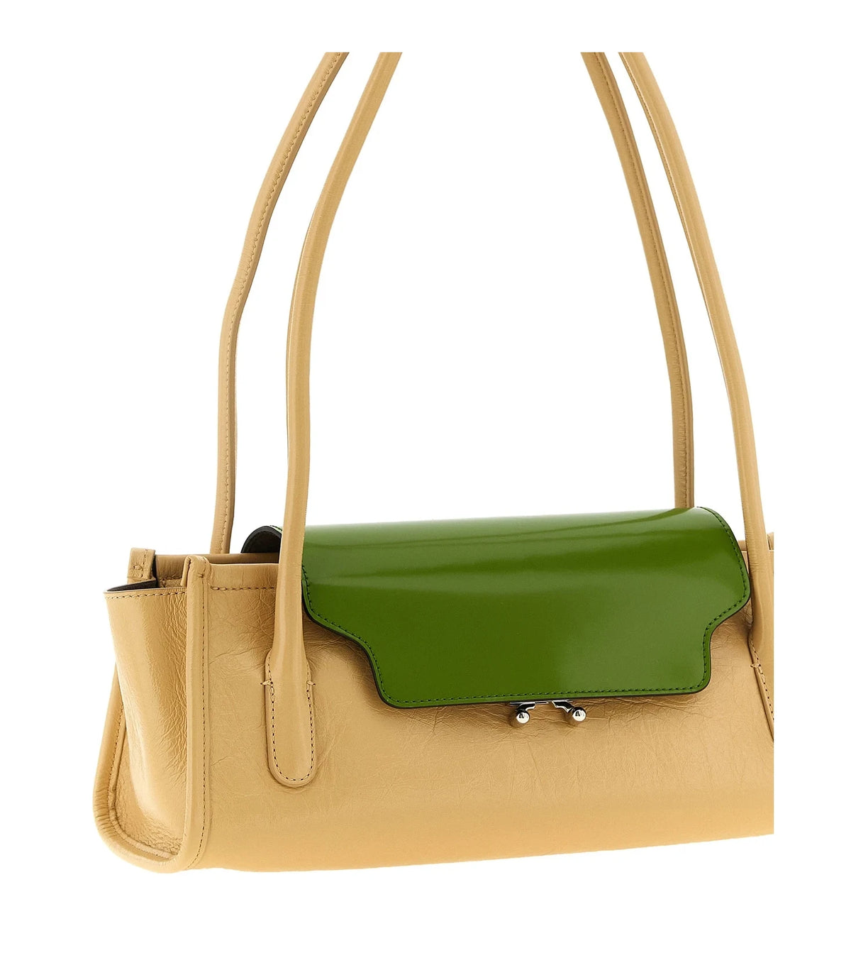 Marni Shoulder Bag in multicolor, Calfskin Leather — view 3