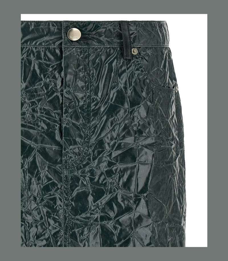 Marni Skirt in black, Polyester — view 3