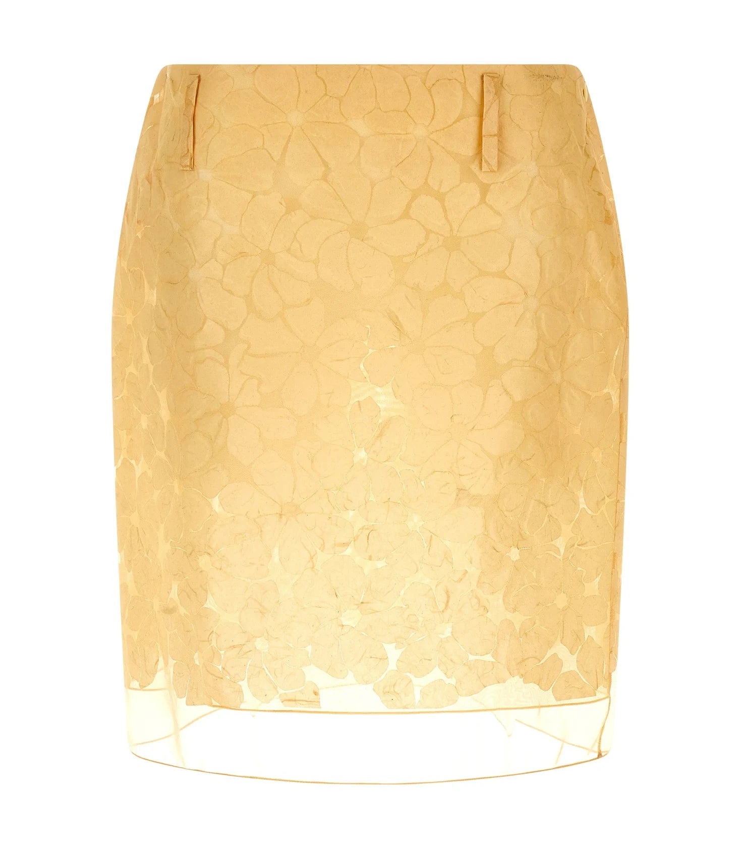 Marni Skirt in yellow, Polyester