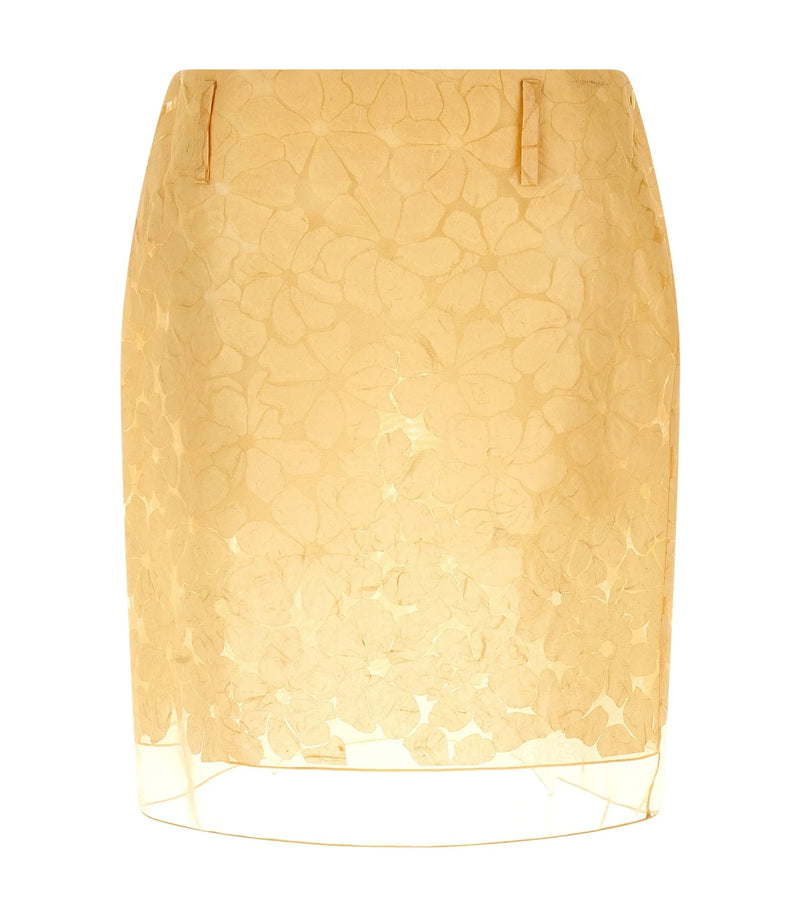 Marni Skirt in yellow, Polyester
