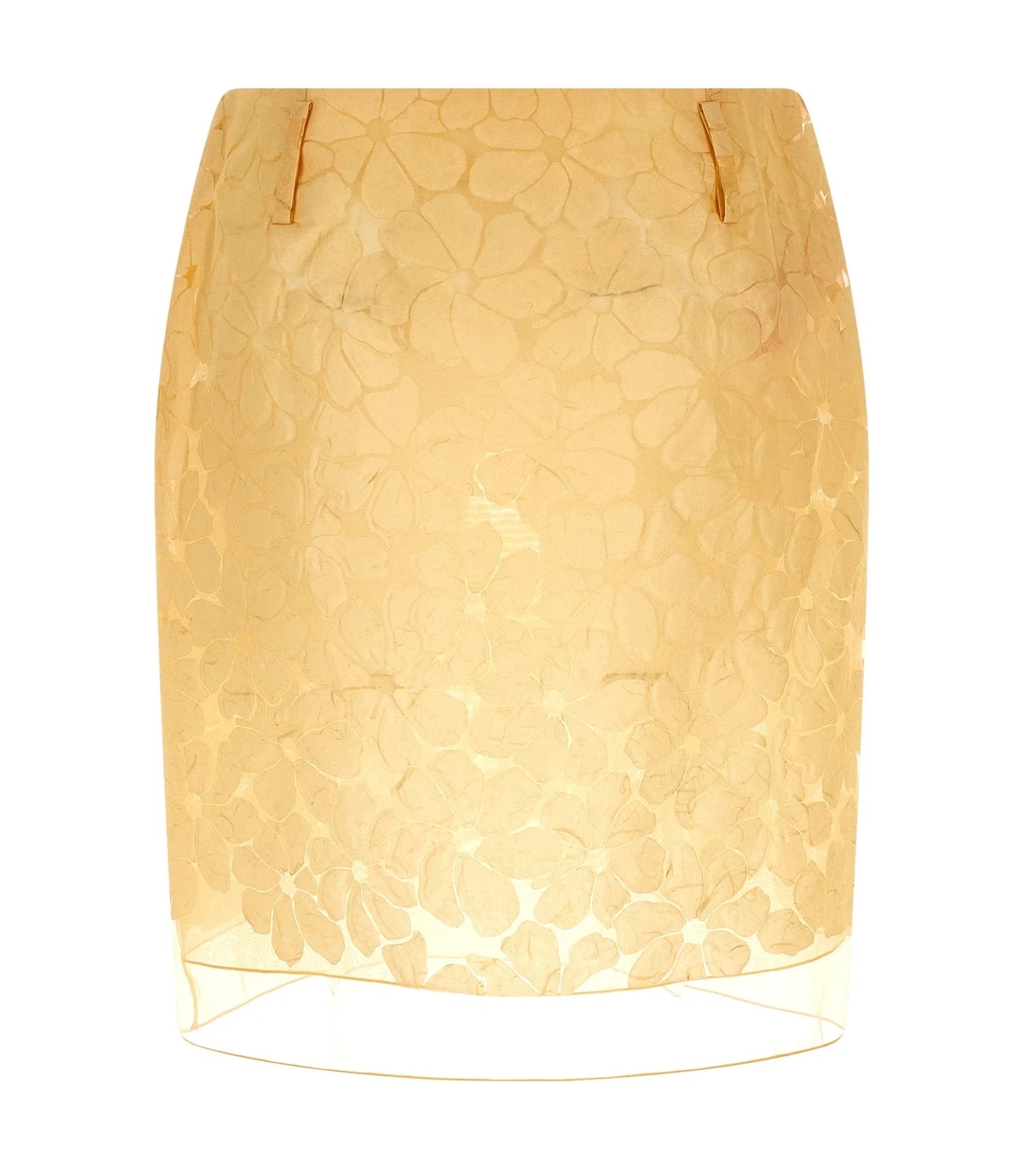 Marni Skirt in yellow, Polyester — view 2