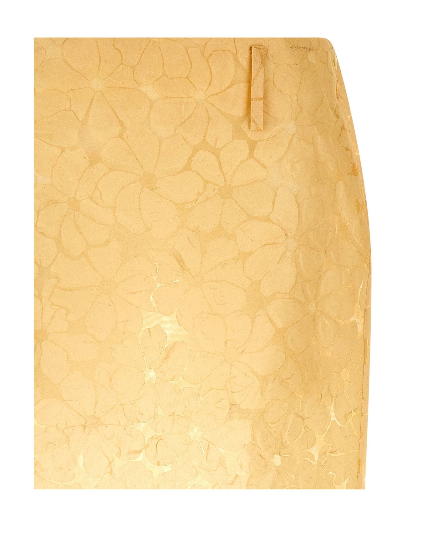 Marni Skirt in yellow, Polyester — view 3