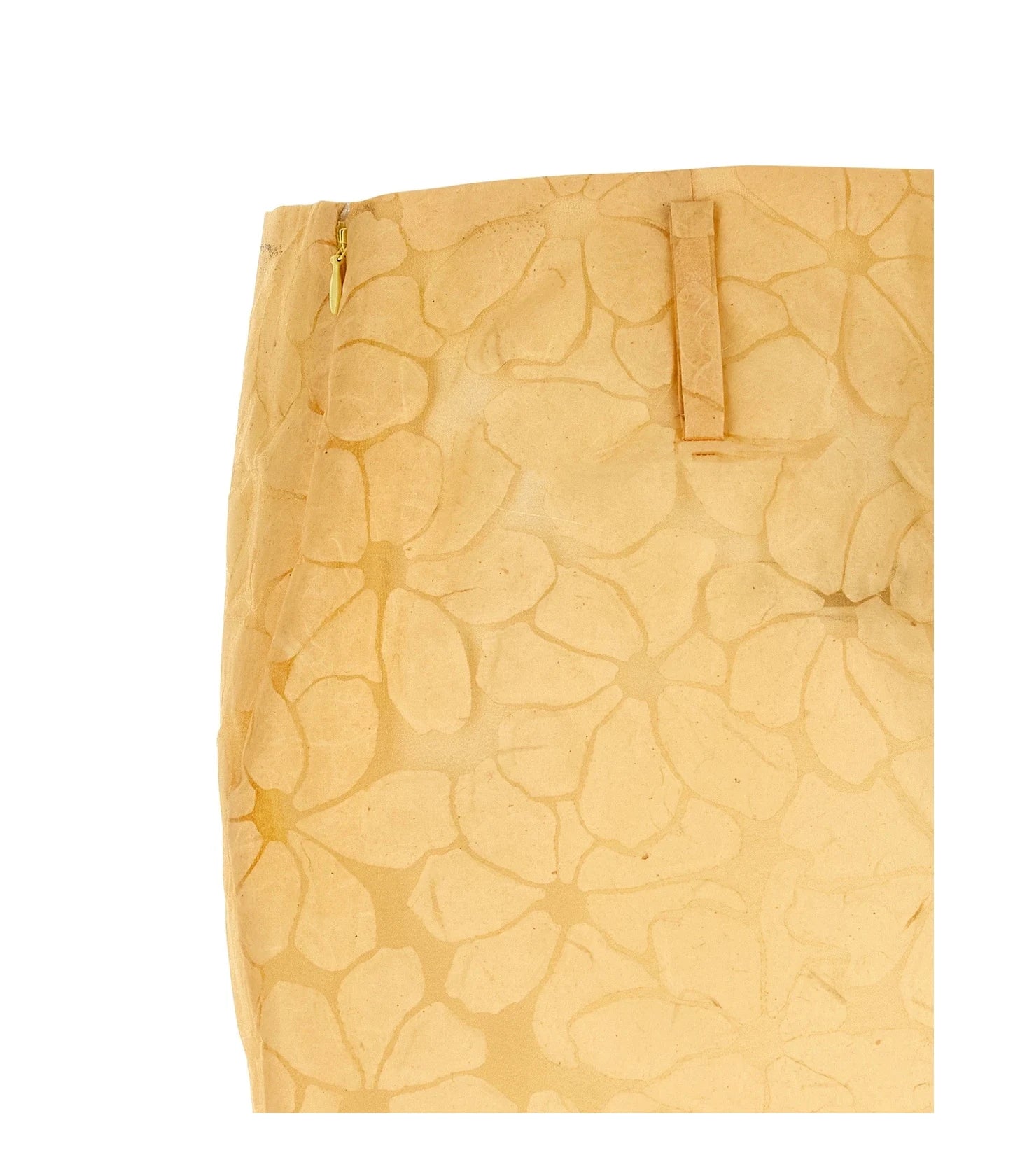 Marni Skirt in yellow, Polyester — view 4