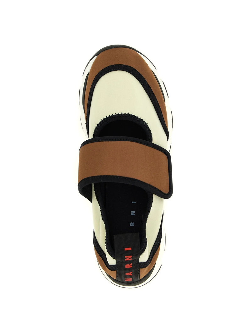 Marni Sneakers in multicolor, Polyamide — view 4
