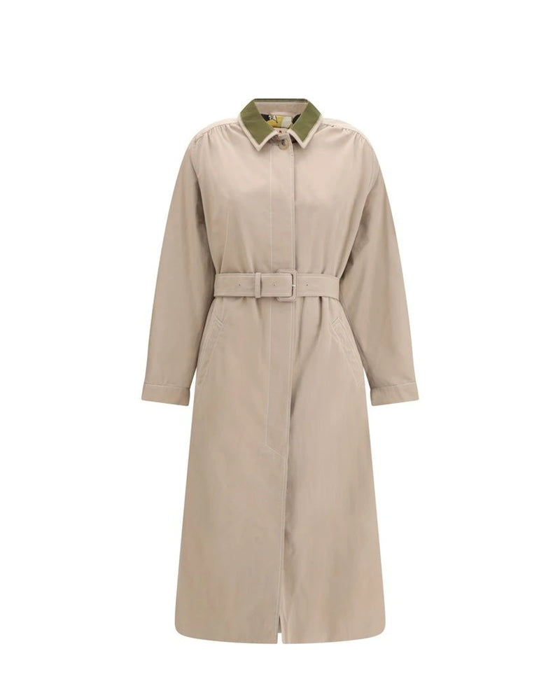 Marni Trench Coat in multicolor