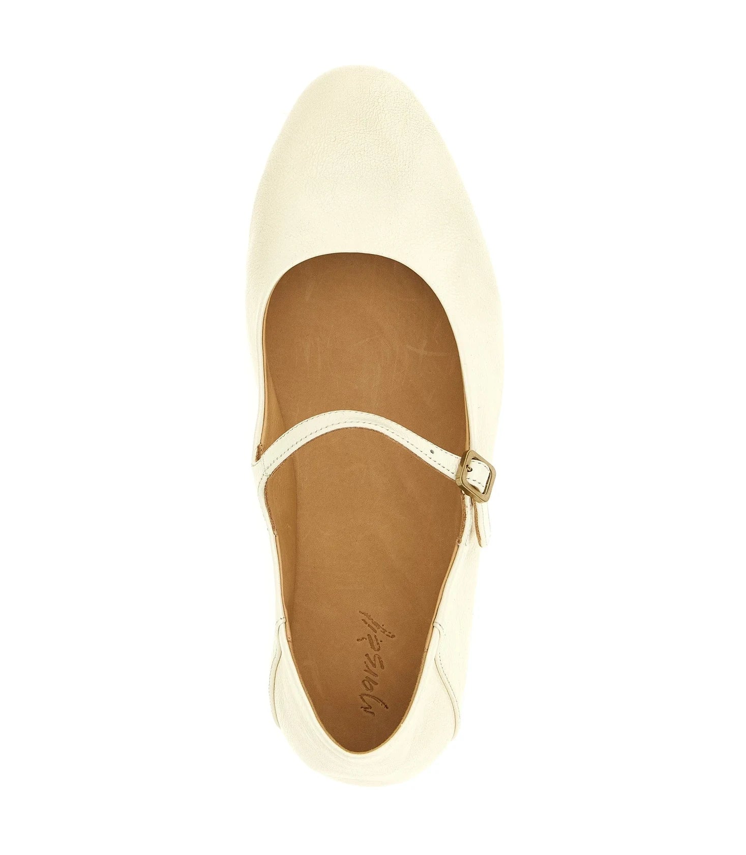 Marsell Beige Ballet Flats 