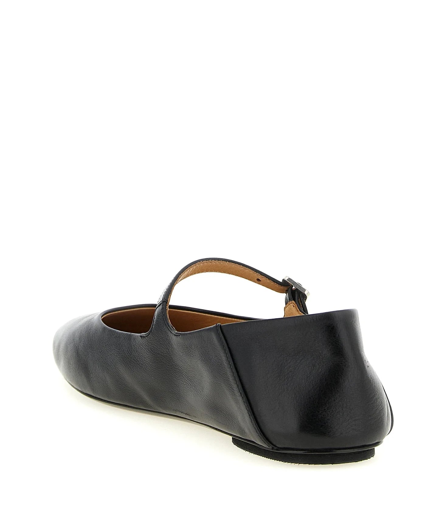 Marsell Black Ballet Flats 