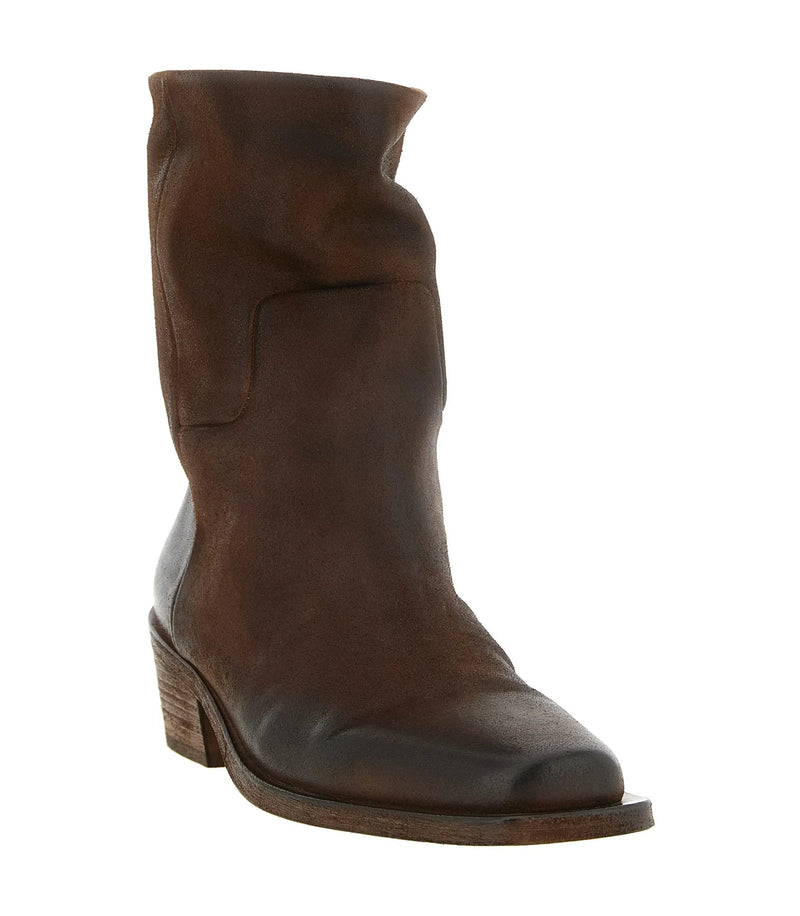 Marsell Chelsea Boots in brown, Calfskin Leather — view 2
