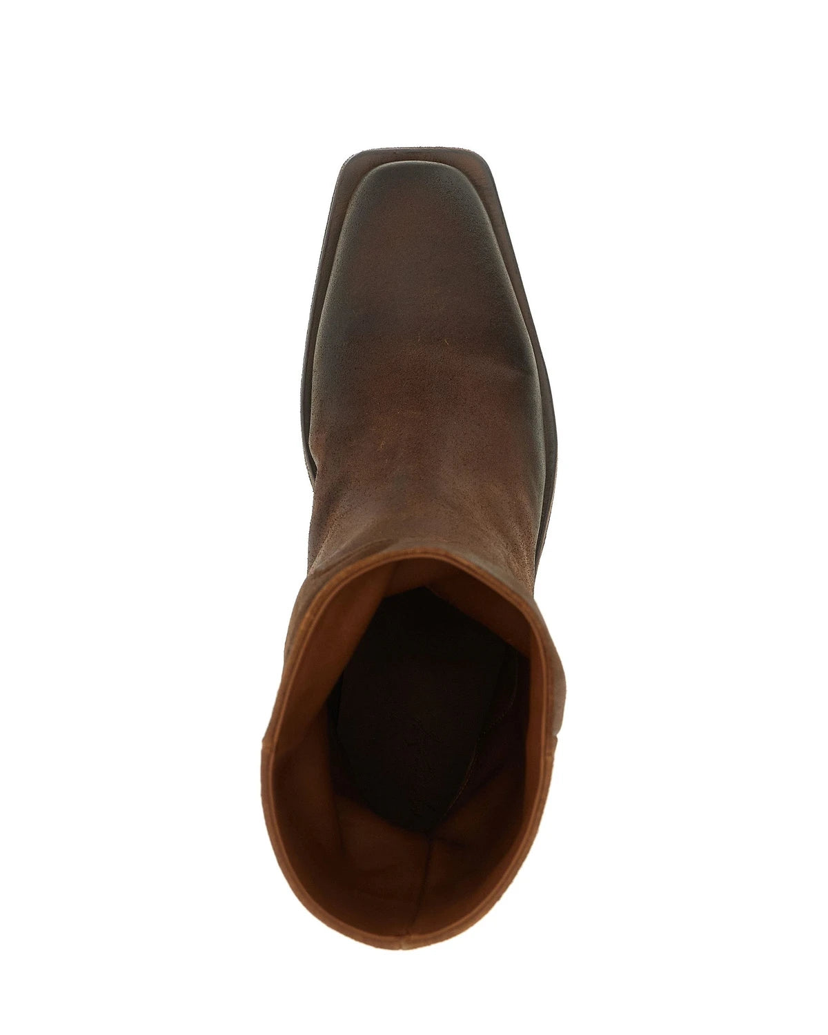 Marsell Chelsea Boots in brown, Calfskin Leather — view 4