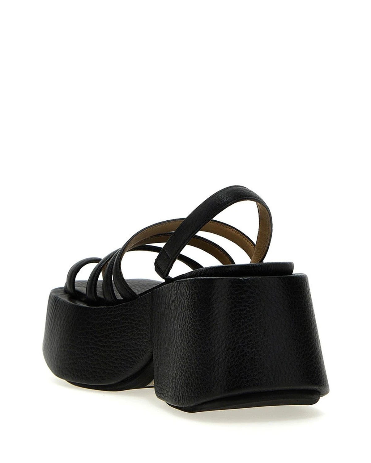 Marsell Sandals in black, Calf Leather — view 2
