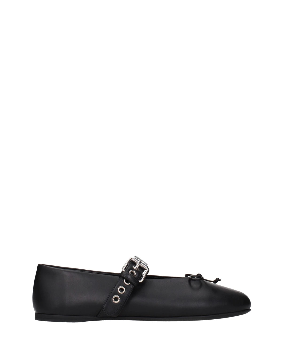 Miu Miu Ballet Flats in black