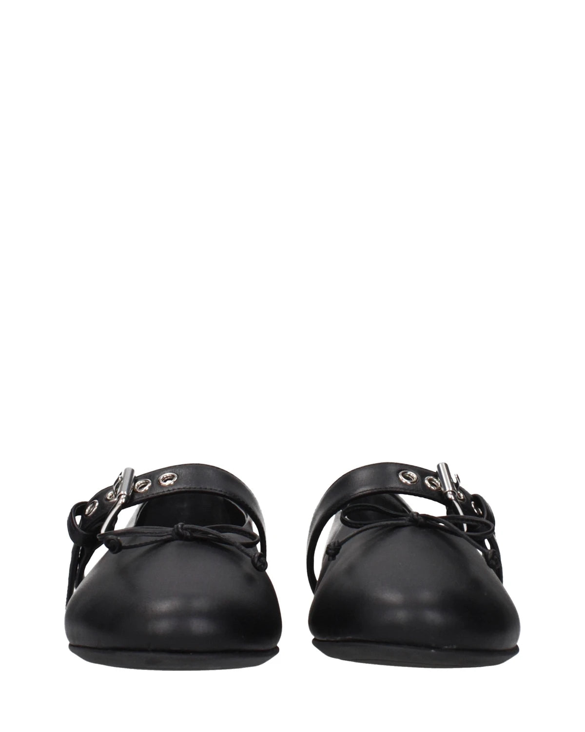 Miu Miu Ballet Flats in black — view 3