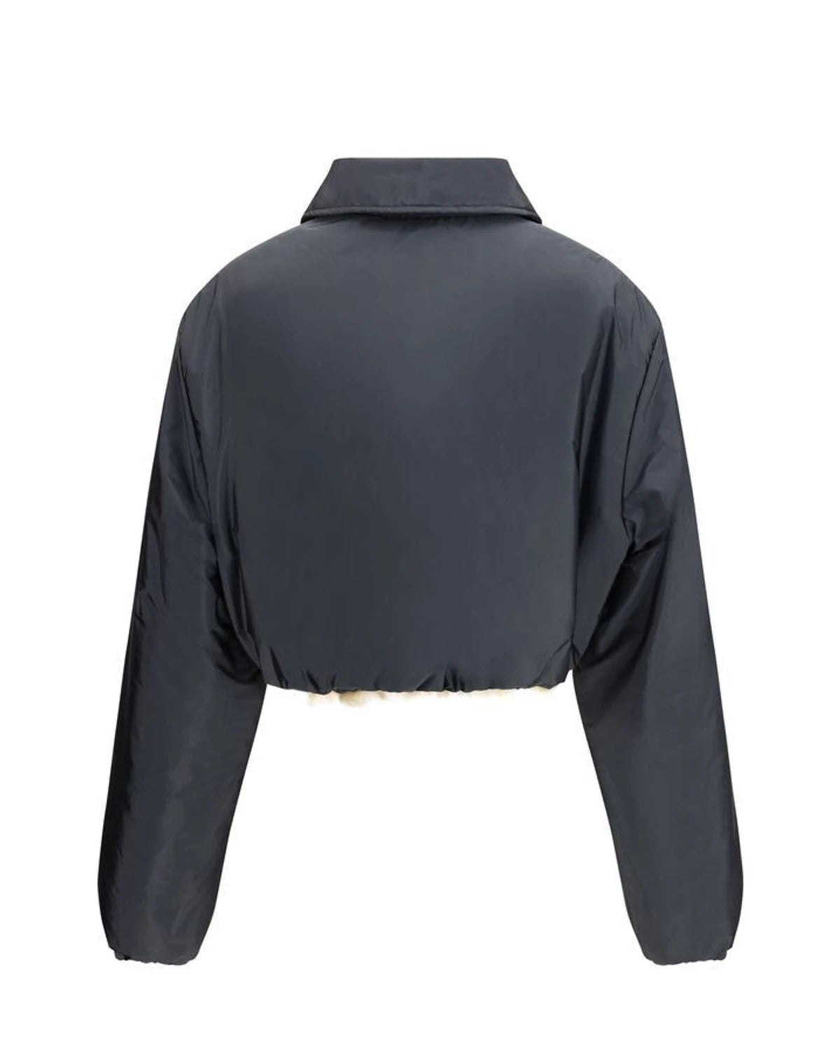Miu Miu Bolero Jacket in gray — view 2