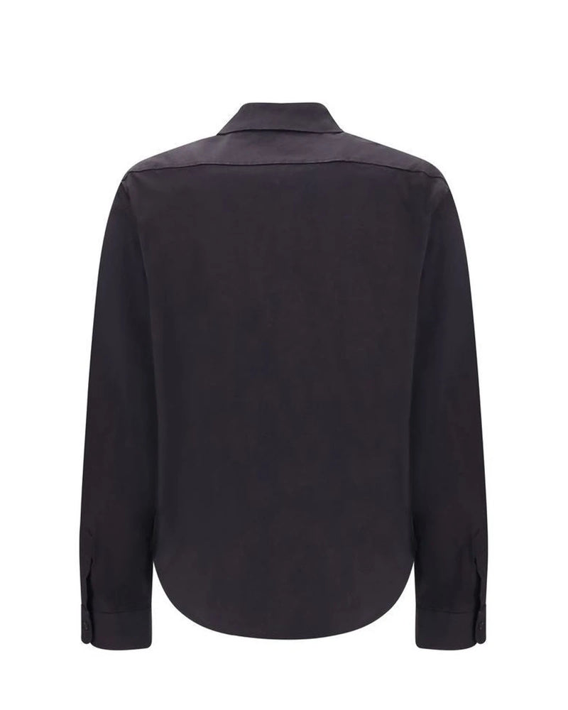 Miu Miu Dress Shirt in black, Cotton — view 2