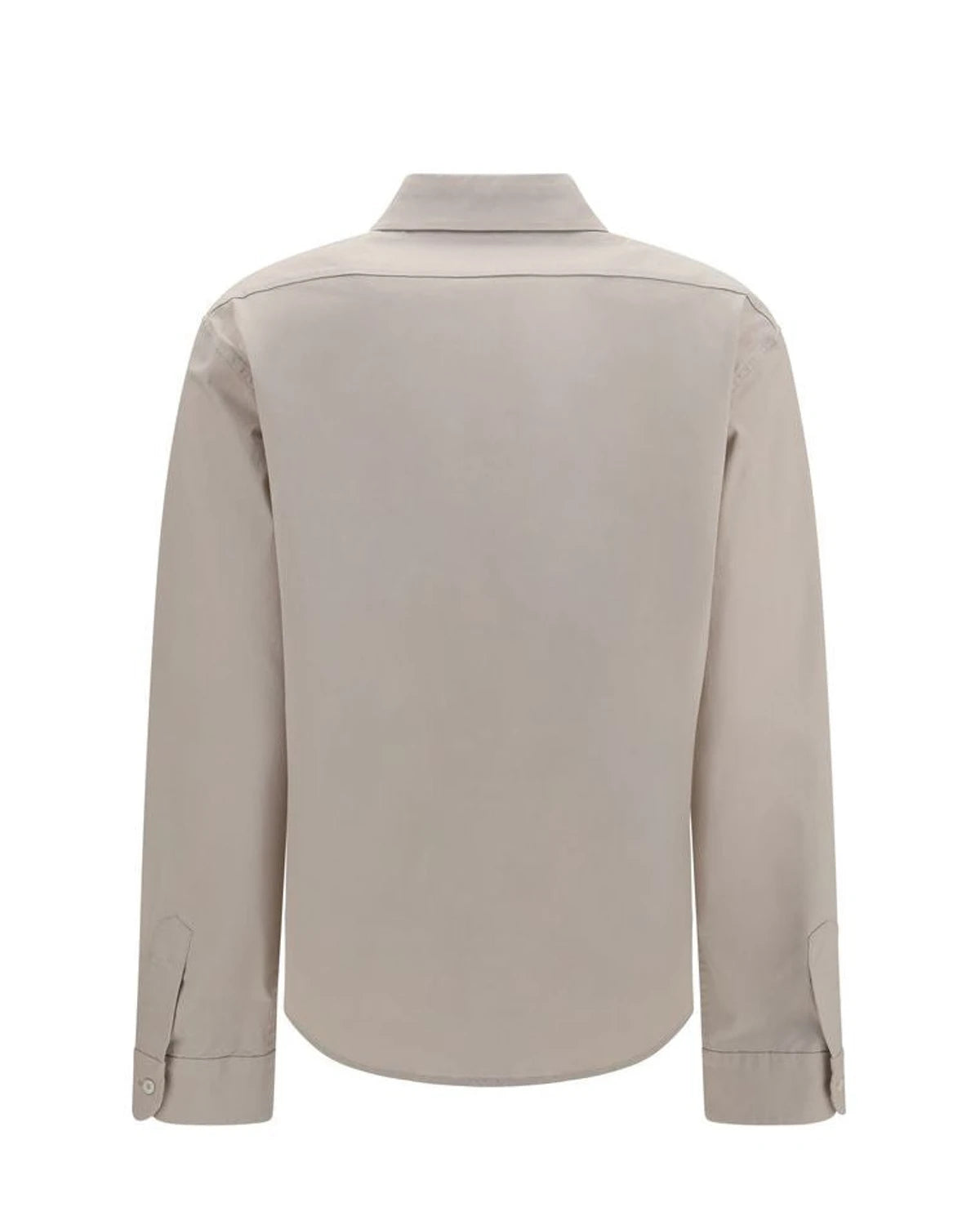 Miu Miu Dress Shirt in gray, Cotton — view 2