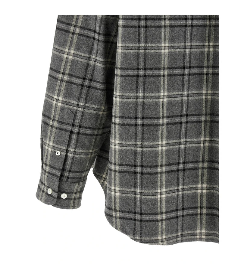 Miu Miu Dress Shirt in gray — view 4